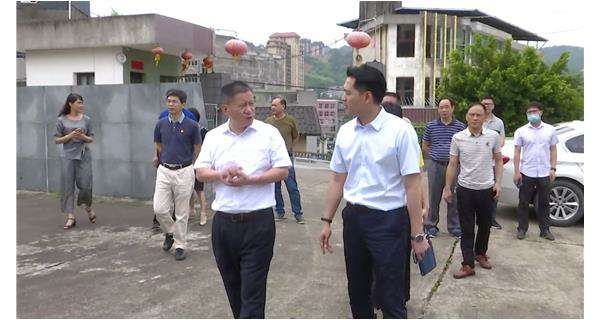 郑县长一行莅临米兰体育app在线登录-米兰app(中国)指导调研